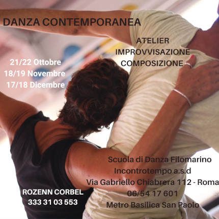 ATELIERS IMPROVVISAZIONE E COMPOSIZIONE   CON ROZENN CORBEL 2023-24